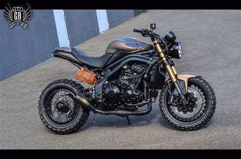 Triumph Speed Triple Scrambler Cafe Racer Honda Triumph Cafe Racer