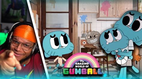 Video GUMMYPUSS The Amazing World Of Gumball Ep 33 34 REACTION