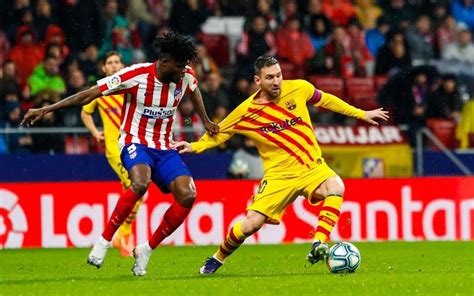 Real madrid v chelsea thomas tuchel's chelsea side face the spanish giants real madrid in the. LaLiga: Barcelona vs Atlético de Madrid ver en vivo de ...