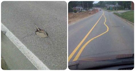 Funny Road Construction Fails इन लोगों ने सड़क का सत्यानाश कर डाला है