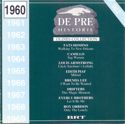 Various De Pre Historie 1960 Vol2 Releases Discogs