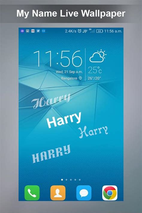 My Name Live Wallpaper Name Art On Live Screen For Android
