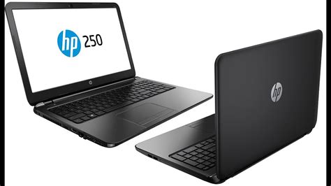 Review Of The Hp 250 G3 Laptop Youtube