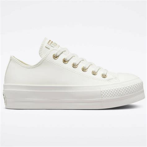 Converse Chuck Taylor All Star Lift Clean Γυναικεία Flatforms Sneakers