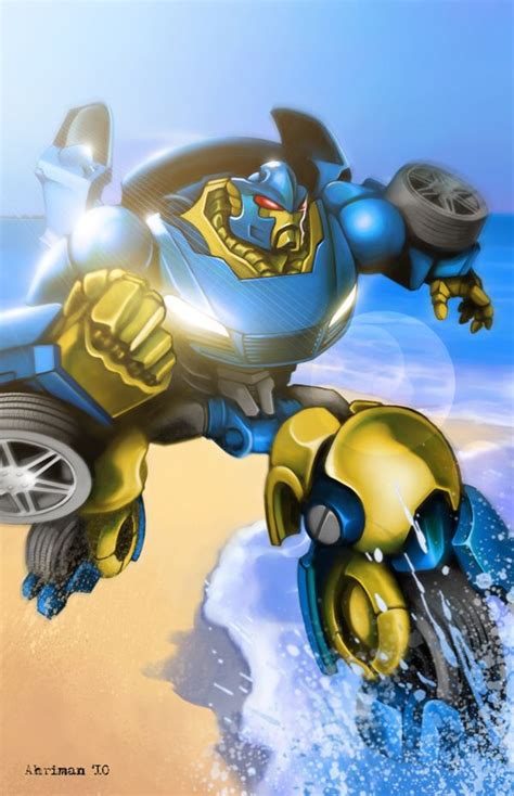 Depth Charge By Ahrrr On Deviantart Transformers Artwork
