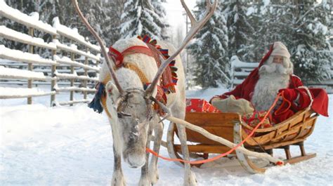 Santa Claus Rovaniemi Lapland Finland Santa Real Santa Claus