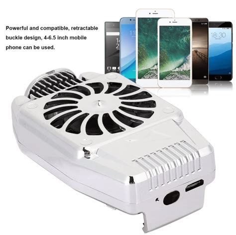 Mobile Phone Heat Sink Cooler Cool Portable Auxiliary External