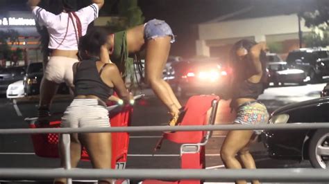 It S A Hobby For Them Ratchet Girls Twerking In Public YouTube