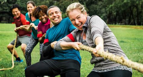 The Myth Of Team Building Exercises Uk