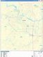 Ann Arbor Michigan Zip Code Wall Map (Basic Style) by MarketMAPS - MapSales