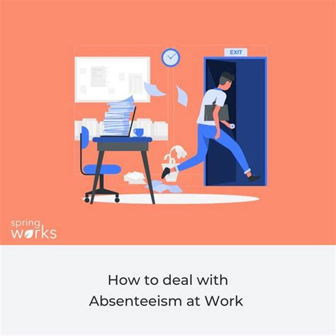 How To Deal With Absenteeism At Work How To Motivate Employees