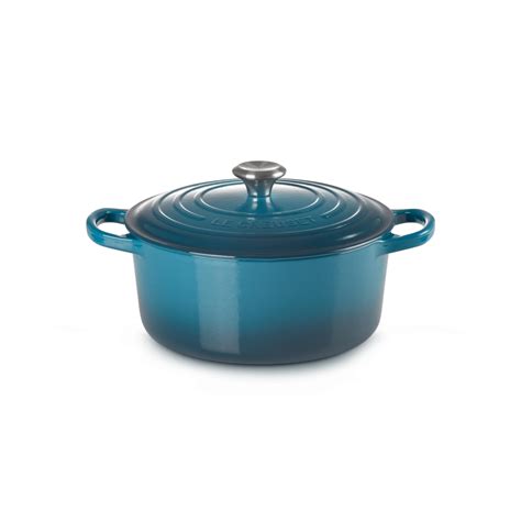 Le Creuset Cocotte Round Evolution 20 Deep Teal