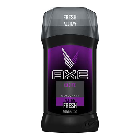 Axe Excite Deodorant Stick For Men 3 Oz