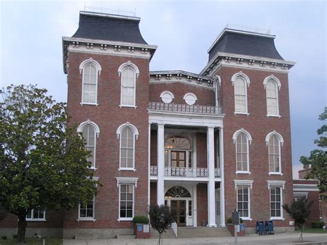 Bullock County Courthouse Sweet Home Alabama Empire