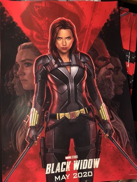 The movie might launch this. 'Black Widow' Release Date Has Been Pushed to May 2021 ...