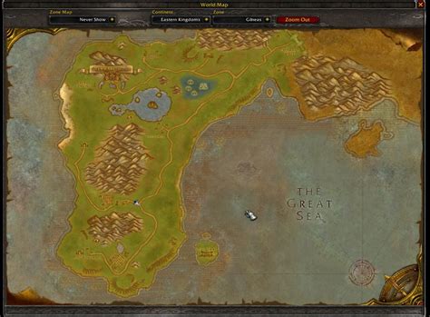Gilneas Map Wow Screenshot Gamingcfg