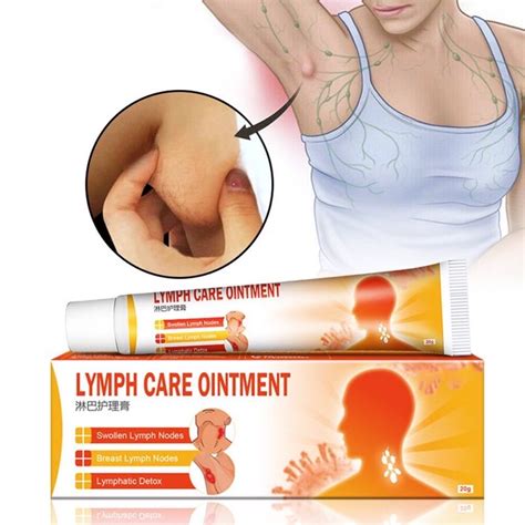 Lymph Care Ointment Cream Krim Salap Limfa Buang Lemak Ketiak Lemak