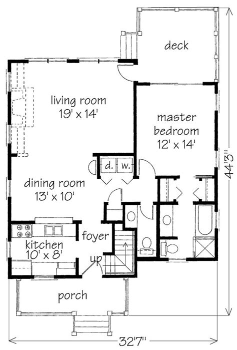 Forsythia William H Phillips Southern Living House Plans In 2020