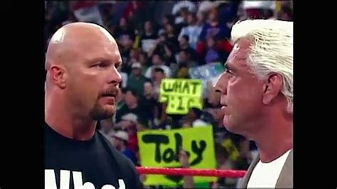 Stone Cold Steve Austin Vs Ric Flair And Big Show WWE Judgment Day