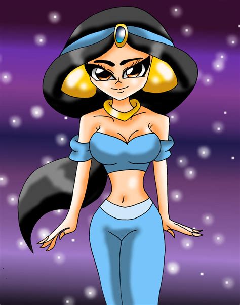 Disneys Princess Jasmine By David3x On Deviantart