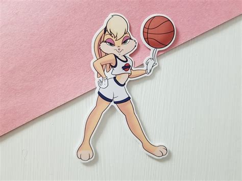 sexy lola bunny sticker looney tunes decal space jam furry etsy hot sex picture