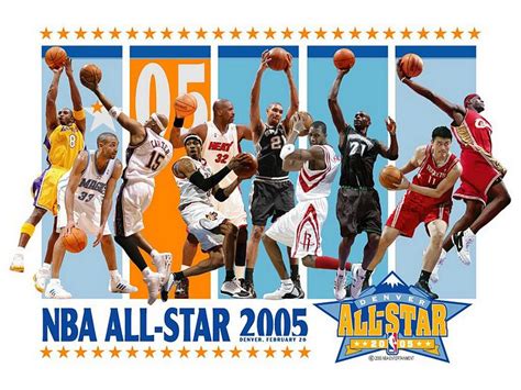 Free Download Nba All Star 2005 All Starters Wallpaper 22 Wallcoonet