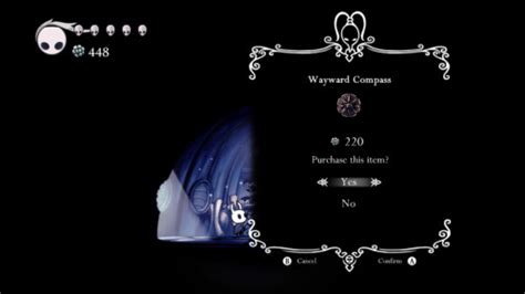 Hollow Knight Interface In Game Video Game Ui