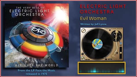 Electric Light Orchestra Evil Woman Youtube