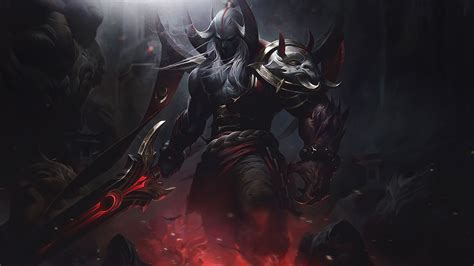Beautiful skin will definitely fit into your game and will appeal to residents of the state! Blood Moon - League of Legends 4K 8K HD LoL Wallpaper