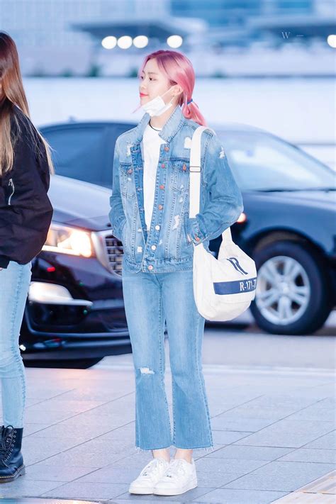 190926 Incheon Airport Ryujin Itzy Kpop Fashion Fashion Kpop