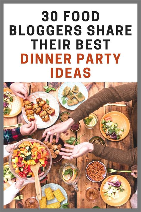 The secret to this one is that it all cooks together in one pan. 30 Food Bloggers Share Their Best Dinner Party Ideas ...