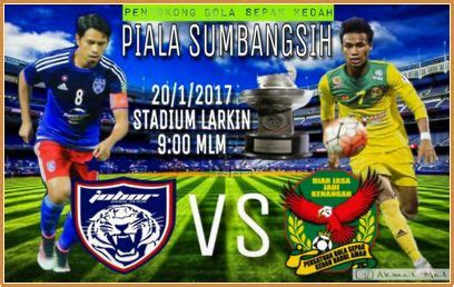 Highlights liga super malaysia 2020 pdrm fa vs kedah fa. Piala Sumbangsih 2017: JDT vs Kedah