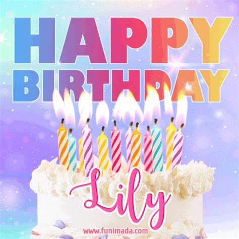 Happy Birthday Lily S Download On