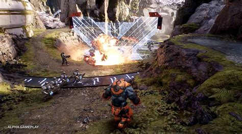 Paragon Intro And Tutorial Gameplay Video Shows Epic Moba Action