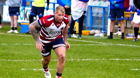 Langers Smashes All Time Oldham Try Record Oldham Rlfc