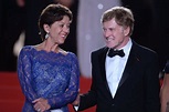 Robert Redford smiled with his wife, Sibylle Szaggars, at the All Is ...