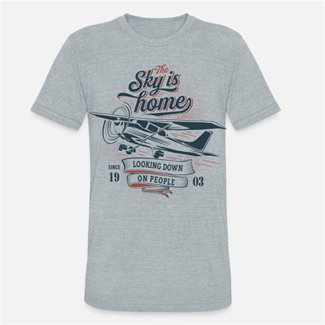 Shop Airplane T Shirts Online Aviation Shirts Spreadshirt
