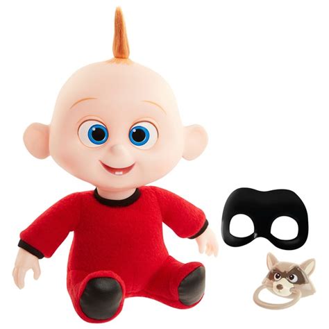 Disney Pixar Incredibles 2 Soft Body 30cm Baby Jack Jack Smyths Toys