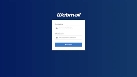 E Mail Webmail Inloggen Surver Support