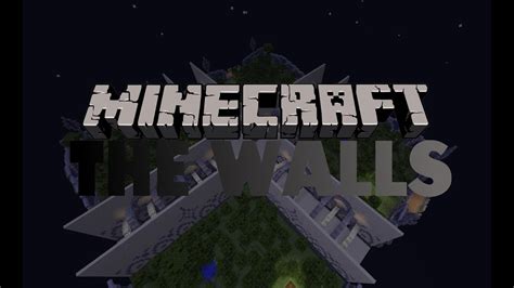 Minecraft The Walls Pvp Minigame Ep 1 With Gdgameryt And