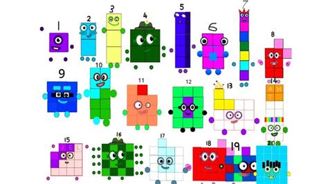 Numberblocks Tenths Parachute Tenths With 24 Learn To Count Learn