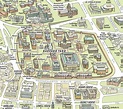 Harvard mappa - Mappa dell'università di Harvard (Stati Uniti d'America)