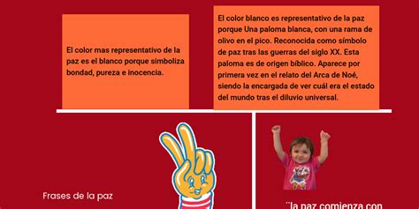 Infografía De La Paz Infogram