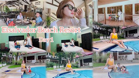 Day 1 Elsalvador Beach Resort In Danao Cebu City Philippines Youtube