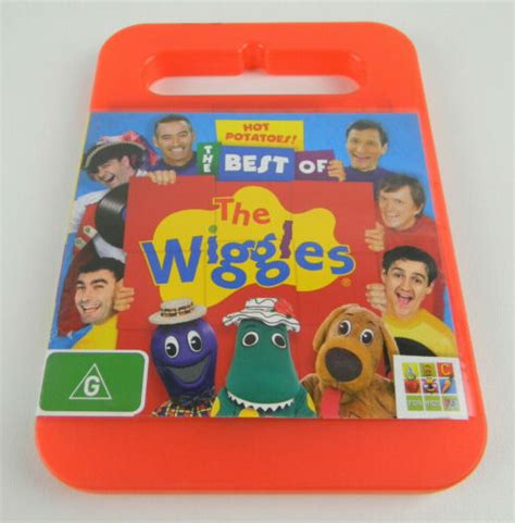 The Wiggles Hot Potatoes The Best Of The Wiggles Dvd Region 4 Pal