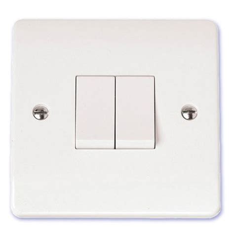 Double Gang Light Switch