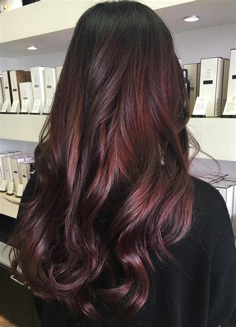 When you're bleaching your hair, you should only leave the bleach for 15 minutes, until you get a nice shade of brown. 45 Shades of Burgundy Hair: Dark Burgundy, Maroon ...