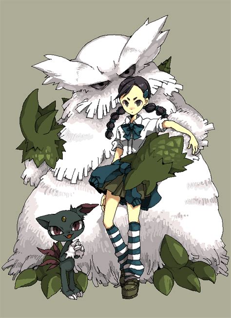 Yamipika Abomasnow Candice Pokemon Sneasel Creatures Company