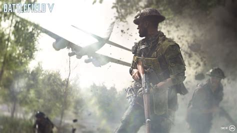 Battlefield V Launch Trailer Pressakey Com