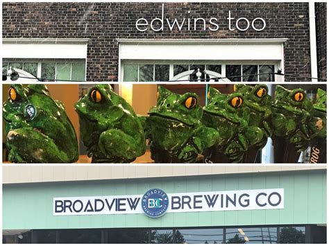 Broadview Brewing Co Hoppin Frog Edwins Too Make Our Wtam 5 Minute